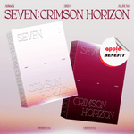 AB6IX 3RD ALBUM SEVEN : CRIMSON HORIZON (PHOTOBOOK VER.) - 2 ALBUMS SET | KPOP USA APPLE OFFICIAL PHOTOCARD (RANDOM 1 OUT OF 4)