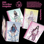 AESPA THE 1ST ALBUM ARMAGEDDON SUPERBEING VER. | 4 ALBUMS SET