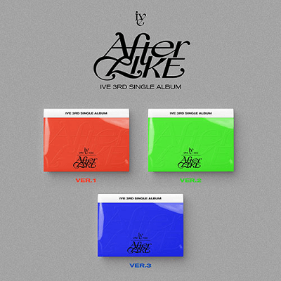 IVE 3RD SINGLE ALBUM AFTER LIKE PHOTOBOOK VER. – KPOP USA