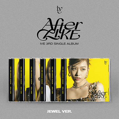 (CD)After Like-Jewel Ver.(韓国盤)／IVE IVE 3RD SINGLE ALBUM AFTER LIKE JEWEL CASE VER. – KPOP USA