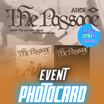 AHOF 2ND MINI ALBUM THE PASSAGE (PHOTOBOOK VER.) | KPOP USA WITHMUU OFFICIAL PHOTOCARD (RANDOM 1 OUT OF 8)