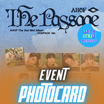 AHOF 2ND MINI ALBUM THE PASSAGE (DIGIPACK VER.) | KPOP USA WITHMUU OFFICIAL PHOTOCARD (RANDOM 1 OUT OF 8)