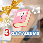 KPOP USA'S MYSTERY BUNDLE SPECIAL: 3 OFFICIAL OST ALBUMS!!