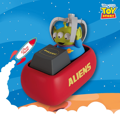 DISNEY] ALIEN KEYCAP RANDOM KEYRING – KPOP USA