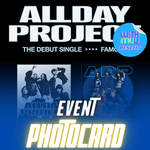 ALLDAY PROJECT DEBUT SINGLE FAMOUS - 2 ALBUMS SET | KPOP USA WITHMUU OFFICIAL PHOTOCARD (RANDOM 1 OUT OF 5) PER ALBUM + ADDED PHOTOCARD (SET ONLY)