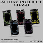 ALLDAY PROJECT 2ND EP ALBUM CRASH (Lite VER.)