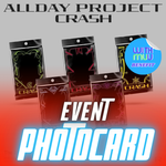 ALLDAY PROJECT 2ND EP ALBUM CRASH (Lite VER.) | KPOP USA WITHMUU OFFICIAL POLAROID PHOTOCARD (RANDOM 1 OUT OF 5)