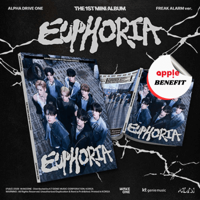 ALPHA DRIVE ONE THE 1ST MINI ALBUM EUPHORIA (FREAK ALARM VER