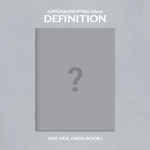 AMPERS&ONE 4TH MINI ALBUM DEFINITION (ARE VER.)
