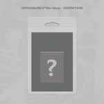 AMPERS&ONE 4TH MINI ALBUM DEFINITION (FaNCy VER.)