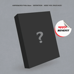 AMPERS&ONE 4TH MINI ALBUM DEFINITION (HERE VER.) | KPOP USA APPLE OFFICIAL PHOTOCARD A (RANDOM 1 OUT OF 7)