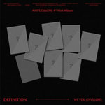 AMPERS&ONE 4TH MINI ALBUM DEFINITION (WE VER.) | 7 ALBUMS SET