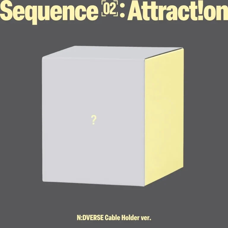 AND2BLE 2ND MINI ALBUM Sequence 02: Attraction (N:DVERSE CABLE