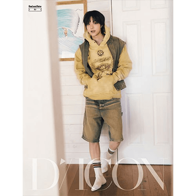 &TEAM DICON　B-TYPE　Real and Rare　HARUA &TEAM DICON N°28 REAL AND RARE (B TYPE) – KPOP USA