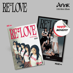 APINK 11TH MINI ALBUM RE:LOVE - 2 ALBUMS SET | KPOP USA APPLE OFFICIAL PHOTOCARD (RANDOM 1 OUT OF 5)