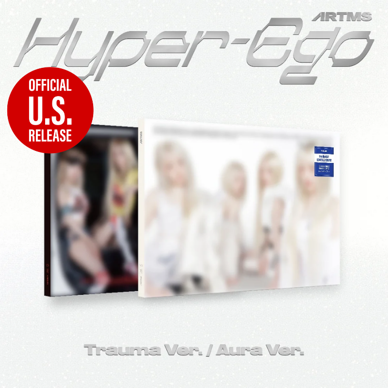 ARTMS ALBUM HYPER-EGO (U.S VER) [HELLO82 EXCLUSIVE] | INCLUDES