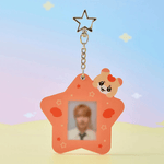MIGHTEEZ Wonder Room ID Photo Card Holder Keyring