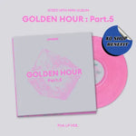 ATEEZ 14TH MINI ALBUM GOLDEN HOUR: PART 5 (PINK LP VER.) | KPOP USA KQ SHOP OFFICIAL PHOTOCARDS (RANDOM 2 OUT OF 8)