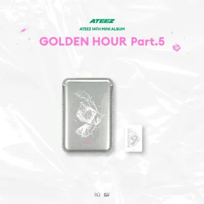 ATEEZ GOLDEN HOUR : PART.5 POP-UP STORE OFFICIAL MD [MAGNETIC CARD