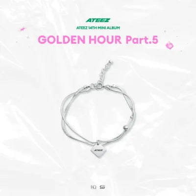 ATEEZ GOLDEN HOUR : PART.5 POP-UP STORE OFFICIAL MD [RANDOM