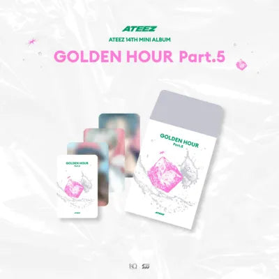 ATEEZ GOLDEN HOUR : PART.5 POP-UP STORE OFFICIAL MD [RANDOM