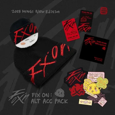 ATEEZ MINGI 2025 BIRTHDAY OFFICIAL MD [FIX ON : ALT ACC PACK