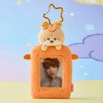 MIGHTEEZ Wonder Room Photo Card Holder Plush Keyring