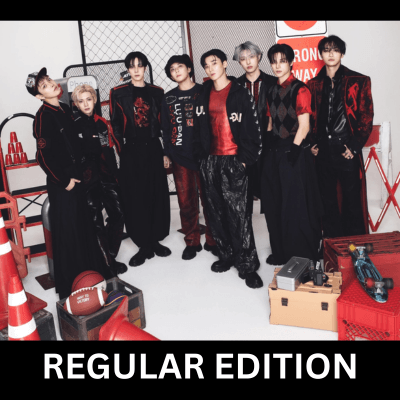ATEEZ JAPAN SINGLE SET 日本シングル CD セット ATEEZ JAPAN 5TH SINGLE ALBUM (REGULAR EDITION) | INCLUDES