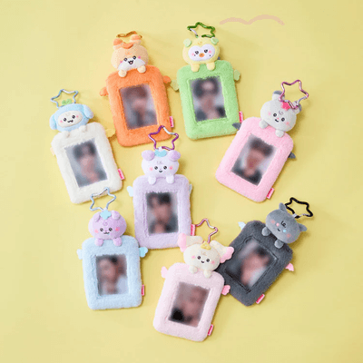 MIGHTEEZ Wonder Room Photo Card Holder Plush Keyring – KPOP USA