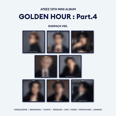 ATEEZ GOLDEN HOUR : PART. 4 (DIGIPACK VER.) – KPOP USA