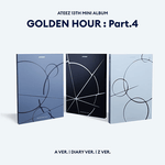 ATEEZ GOLDEN HOUR : PART. 4 | 3 ALBUMS SET
