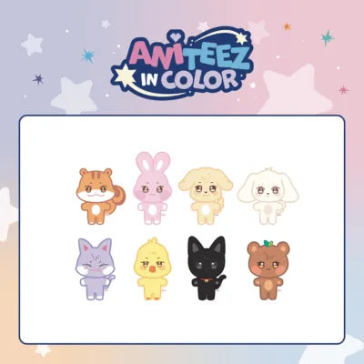 ATEEZ x ANITEEZ IN COLOR OFFICIAL MD [ANITEEZ PLUSH DOLL] [PRE
