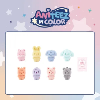 ateez aniteez ウヨン ぬいぐるみ tiny 新品未開封 color ATEEZ x ANITEEZ IN COLOR OFFICIAL MD [COLOR TINY DOLL] [PRE