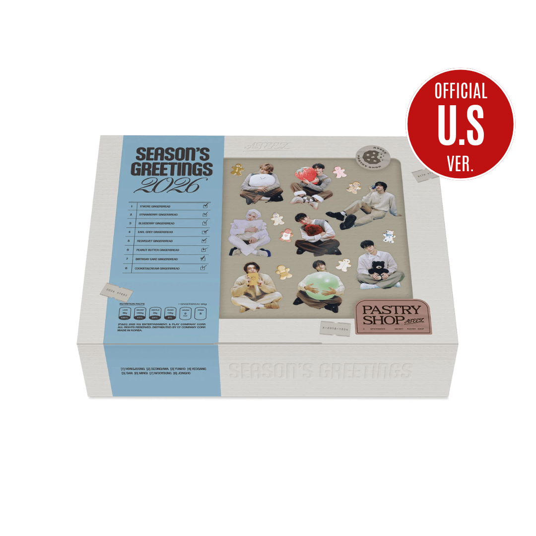 ATEEZ 2026 SEASON'S GREETINGS [PASTRY SHOP] (U.S VER) | INCLUDES