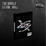 ATEEZ ALBUM THE WORLD EP.FIN : WILL PLATFORM VER. (Korean Ver.)