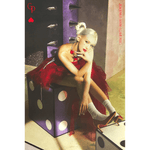 JEON SOMI EP ALBUM GAME PLAN PHOTOBOOK VER. POSTER | RED VER.