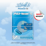 AtHeart SINGLE ALBUM 3!4! (PHOTOBOOK VER.) | KPOP USA APPLE OFFICIAL PHOTOCARD (RANDOM 1 OUT OF 7)