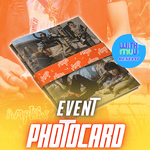 AxMxP 1ST ALBUM AxMxP (A VER.) | KPOP USA WITHMUU OFFICIAL PHOTOCARD (RANDOM 1 OUT OF 4)