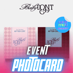 Baby DON'T Cry 1ST MINI ALBUM AFTER CRY | KPOP USA WITHMUU OFFICIAL PHOTOCARD (RANDOM 1 OUT OF 4)