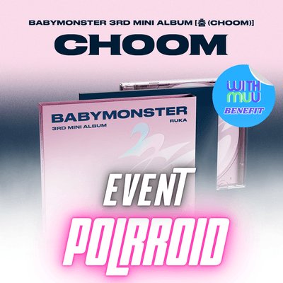 BABYMONSTER 3RD MINI ALBUM CHOOM (JEWEL VER.) | KPOP USA WITHMUU OFFIC