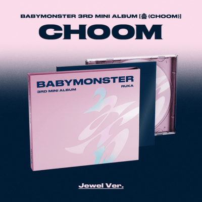 BABYMONSTER 3RD MINI ALBUM CHOOM (JEWEL VER.) – KPOP USA