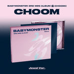 BABYMONSTER 3RD MINI ALBUM CHOOM (JEWEL VER.)