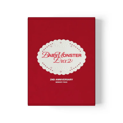 BABYMONSTER 2ND ANNIVERSARY MEMORY PACK BABYMONSTER : ERA II