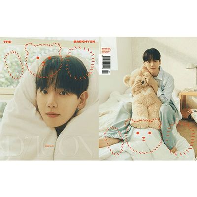 EXO BAEKHYUN DICON VOLUME NO°25 | PRE ORDER GIFT INCLUDED OFFICIAL