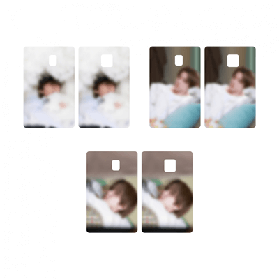 Baekhyun ベッキョン タレントカード 9枚セット ☆匿名配送☆EXO