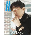 EXO BAEKHYUN W KOREA 2023-3 MAGAZINE VERSION B