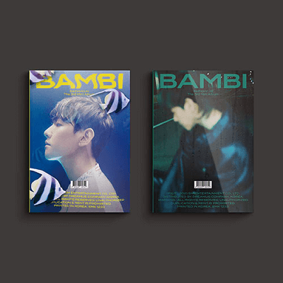 EXO BAEKHYUN BAMBI 3RD MINI ALBUM PHOTOBOOK VER – KPOP USA