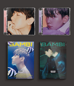 EXO BAEKHYUN BAMBI 3RD MINI ALBUM JEWEL CASE AND PHOTOBOOK VER. | 4 ALBUMS SET