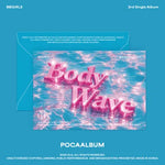 BBGIRLS 3RD SINGLE ALBUM BODYWAVE (POCA ALBUM)