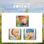 BDC THE INTERSECTION : CONTACT 3RD MINI ALBUM LIMITED EDITION JEWEL CASE VERSION (RANDOM)